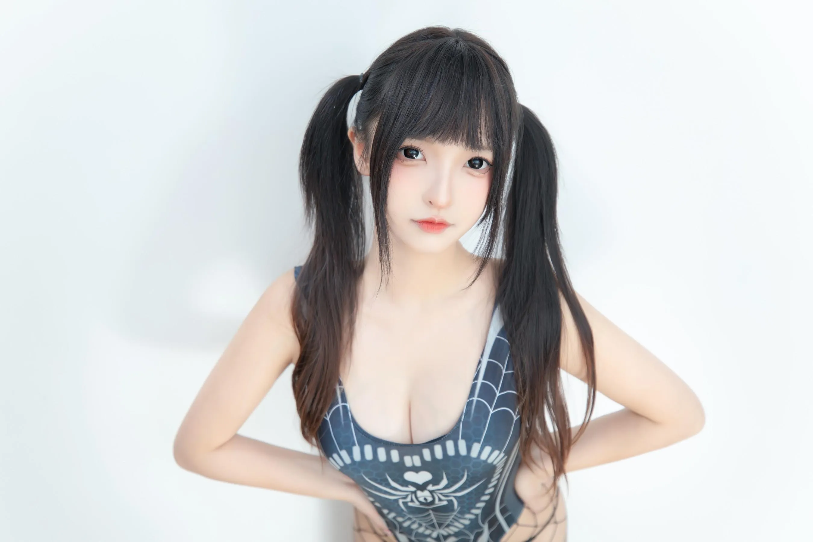 神楽坂真冬 – NO.148 蜘蛛女孩 [76P]插图